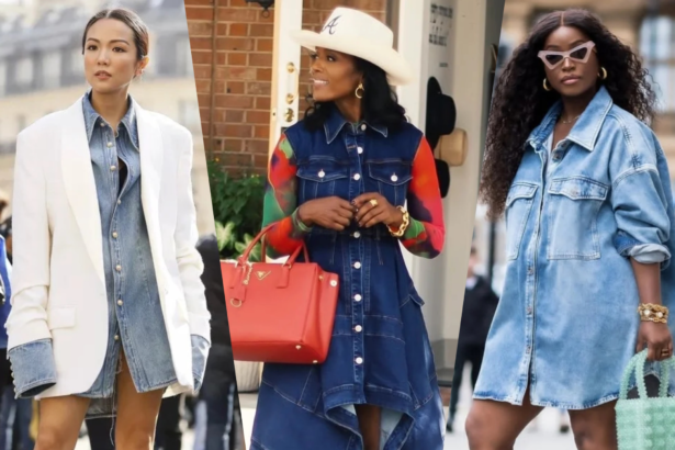 Denim Dress Ideas To Wear Any Easter Jamboree