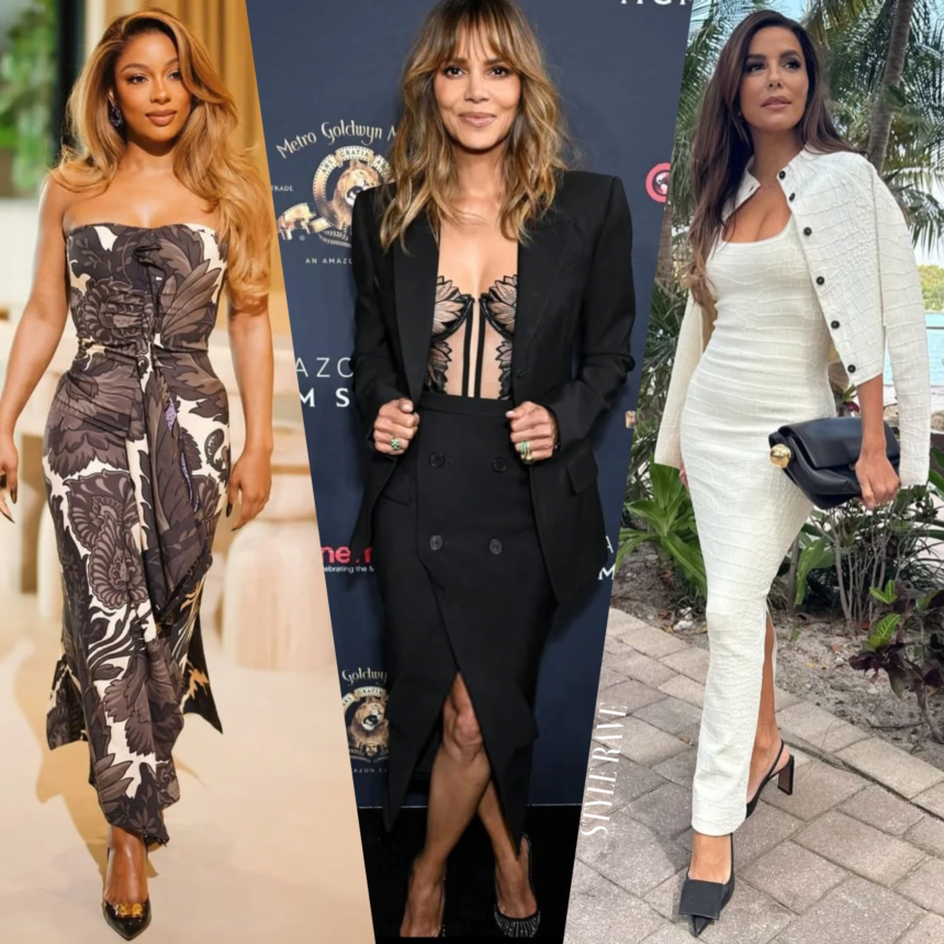 10 Stunning Glam Outfits To Recreate From Celebrities This Week