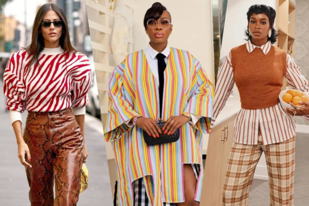 Vintage Prints Clash Trend For A Maximalist Showdown