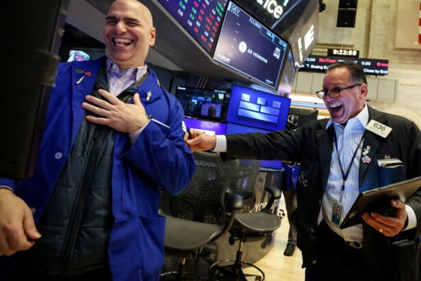 Credit a ‘short squeeze’ for the stock market’s big two-day bounce