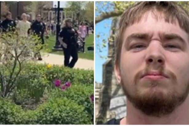 DESPICABLE: Deranged Leftist Thug Violently Assaults and Spits On TPUSA Student Activist Just Before Event at a Pennsylvania College |