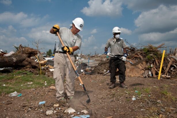 DOGE cuts pull AmeriCorps volunteers off of disaster relief jobs