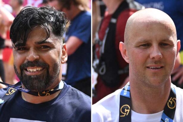 Dads of Taylor Swift-Themed Class Victims Run London Marathon for Kids