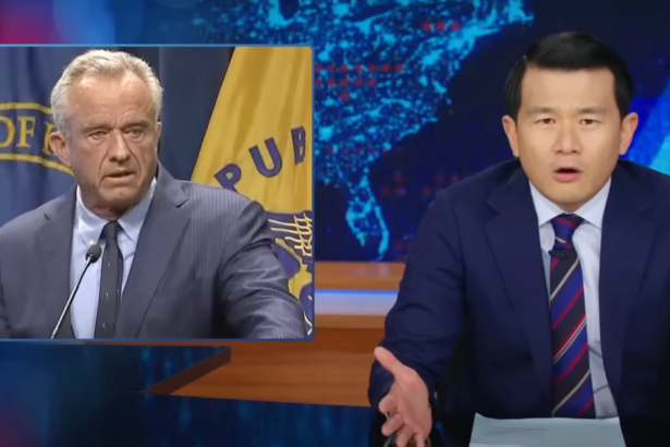 ‘Daily Show’ Shuts Down RFK Jr.’s ‘Ridiculous’ Autism Claims With 1 Familiar Source
