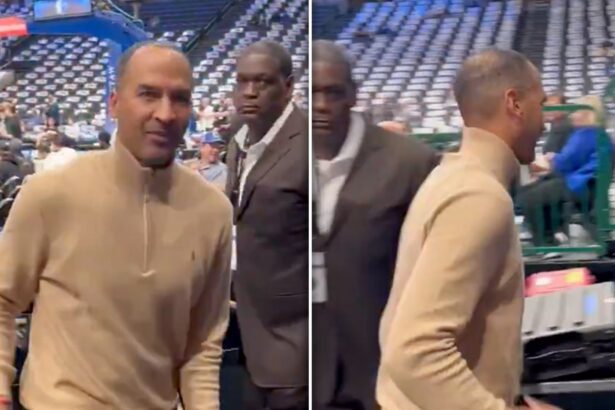 Dallas Mavericks Fan Screams ‘Fire Nico’ In GM’s Face Before Game