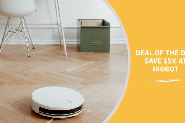 Deal of the Day: Save 15% at iRobot