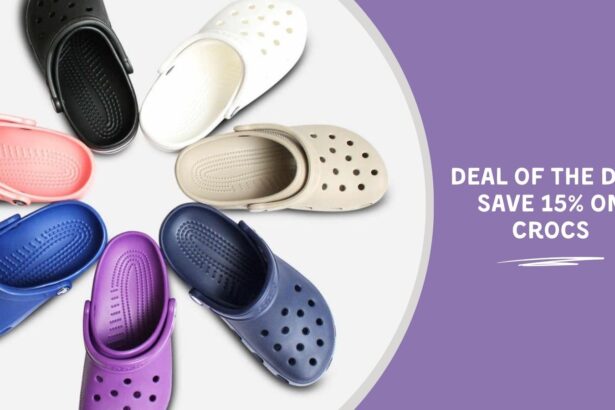Deal of the Day: Save 15% on Crocs