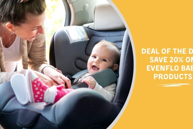 Deal of the Day: Save 20% on Evenflo Baby Products