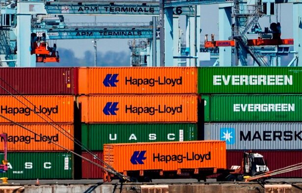 Demand slump fuelled by Trump tariffs hits US ports and air freight