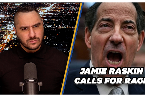 Democrat Rep Jamie Raskin Calls For Leftists To “Manifest Their Outrage” | Drew Hernandez |