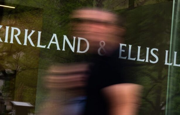 Democratic lawmakers warn top law firms that deals with Donald Trump may be illegal