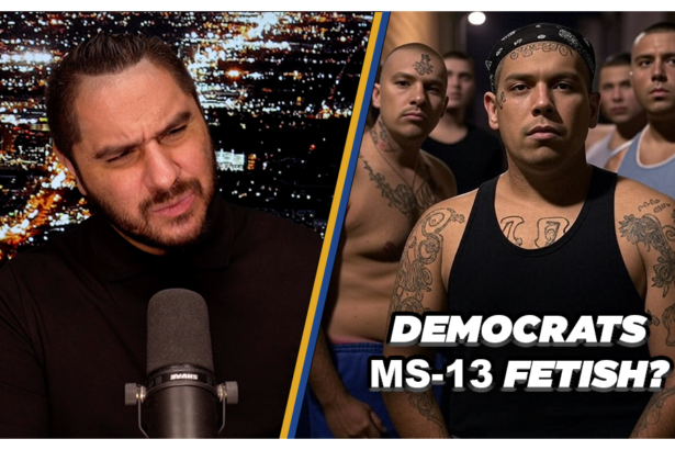 Democrats MS-13 Fetish Keeps Getting Worse | Drew Hernandez |