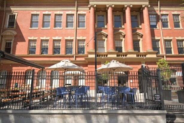 Denver’s historic Evans School now a cafe and beer garden