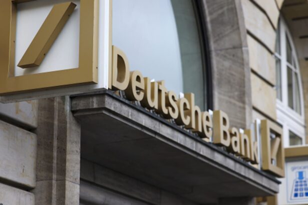 Deutsche Bank (DBK) Q1 earnings 2025