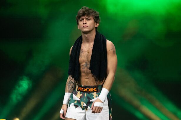 Hook is a 3-time FTW Champion and a member of The Opps [Photo: alllelitewrestling.com]