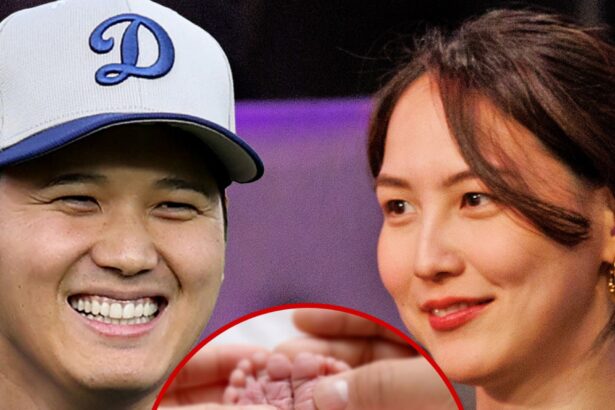 Dodgers Superstar Shohei Ohtani Welcomes Baby Girl