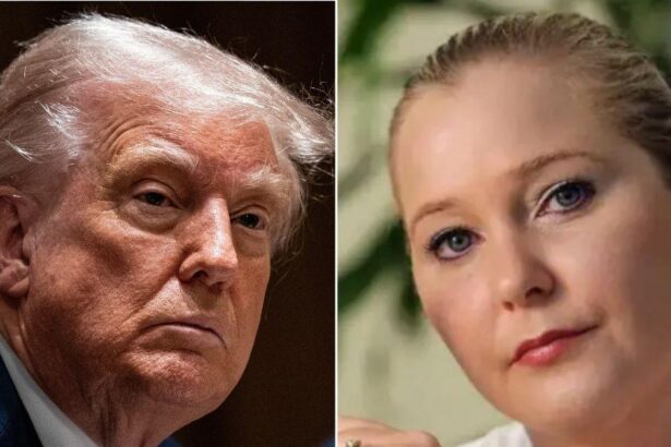 Donald Trump Breaks Silence On Virginia Giuffre Suicide Mystery