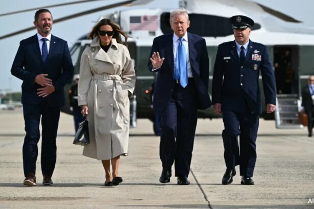 Donald Trump In Rome For Pope Francis’ Funeral In 1st Foreign Trip Of New Term