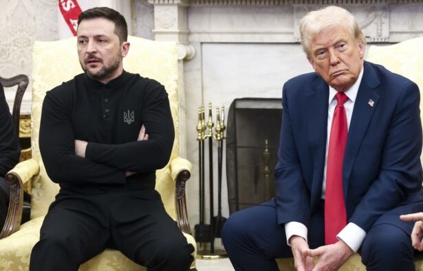 Donald Trump attacks Ukraine for not recognising Russian occupation of Crimea