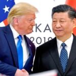 Donald Trump claims to have received call from Xi Jinping and to have cut ‘200 deals’ on trade