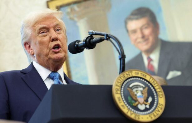 Donald Trump says he has ‘no intention’ of firing Jay Powell