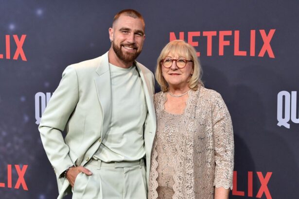 Donna Kelce Reacts to Comment About Travis Kelce as a Future Dad: Report