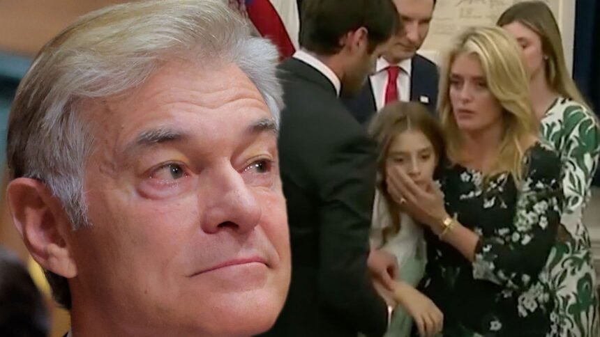 Dr. Oz’s Granddaughter Recovering After White House Medical Scare