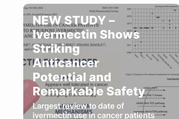 Dr. Peter McCullough On Ivermectin’s Striking Anti-Cancer Potential |