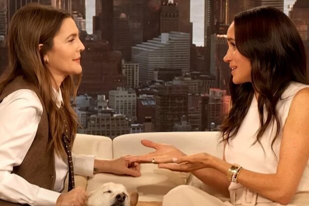 Drew Barrymore ‘Gave Meghan Markle All Her Chat Show Questions in Advance’