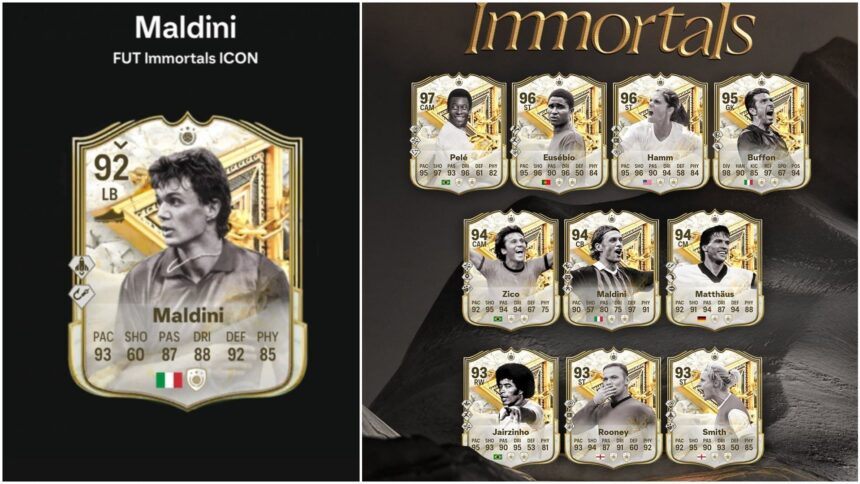 EA FC 25 Immortality League objective: All challenges and rewards