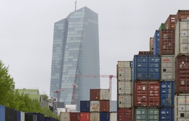 ECB cuts rates to 2.25% amid Trump trade war