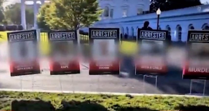 ENEMY OF THE PEOPLE: CNN’s Jake Tapper Blurs Mugshots of Convicted Alien Rapists, Murderers, and Pedophiles Featured on White House Lawn – Suggests They’re Innocent! |