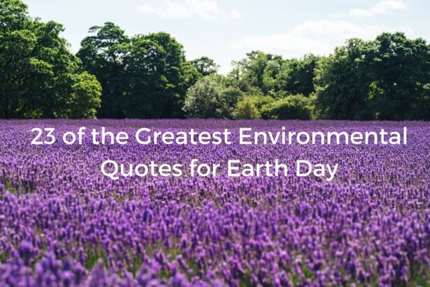Earth Day: 23 of the Greatest Environmental Quotes