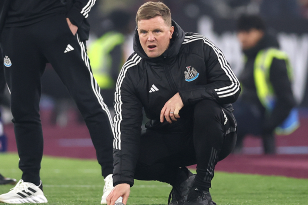 Eddie Howe in hospital: Newcastle boss to miss Sunday’s Manchester United Premier League match