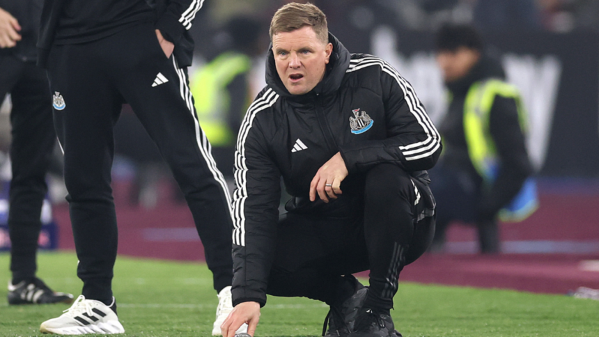 Eddie Howe in hospital: Newcastle boss to miss Sunday’s Manchester United Premier League match