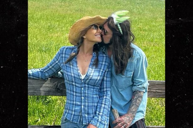 Elizabeth Hurley & Billy Ray Cyrus Seem to Debut New Relationship