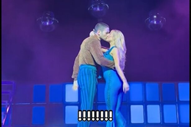 Emma Slater and Alan Bersten Pack on the PDA During ‘DWTS’ Tour