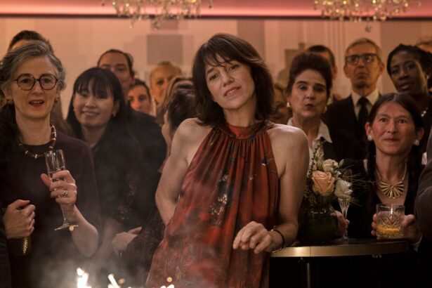 Charlotte Gainsbourg Talks Showing Off Her Comedic Chops—and Swearing with Abandon—on ‘Étoile’