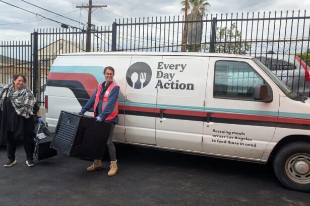 Every Day Action Cuts Film Set Waste by Bringing Food to Those in Need