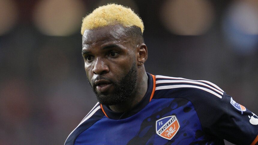 Ex-MLS Star Aaron Boupendza Dead at 28 After Fall From Balcony