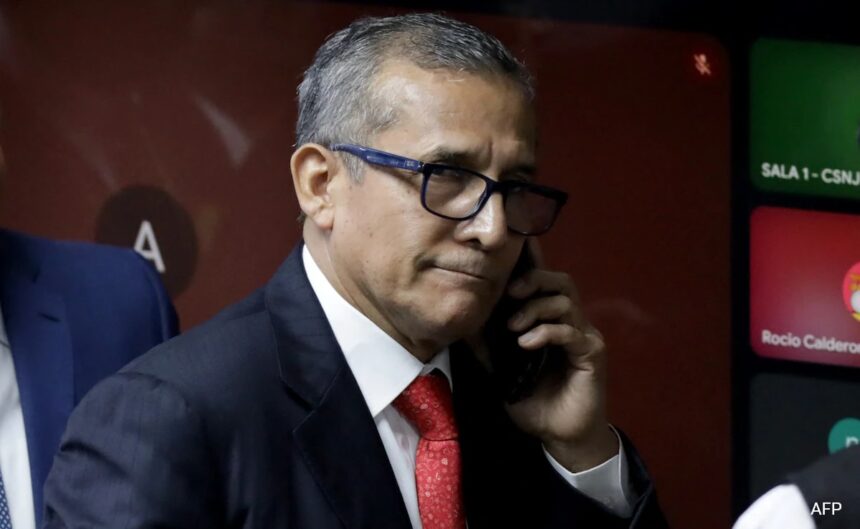Ex-Peru President, His Wife Jailed For Money Laundering