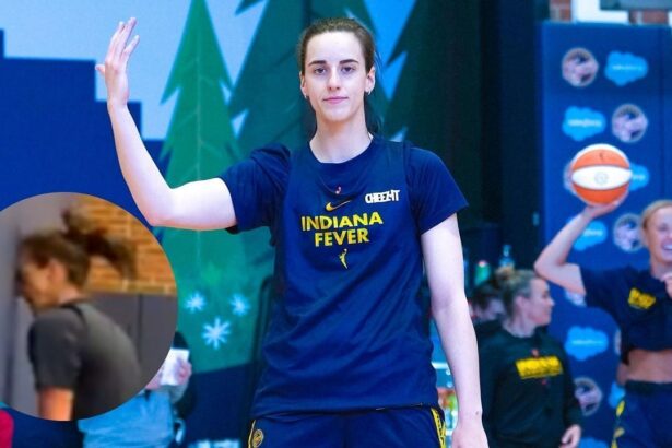 Fans stunned as Fever superstar fiercely slams her head on wall in practice