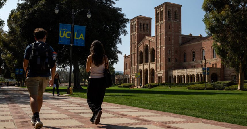 Feeling Political Heat From Trump, Colleges Pump Up Their Lobbying