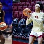Fever rookie Makayla Timpson makes dunking response to Natasha Howard’s remarks
