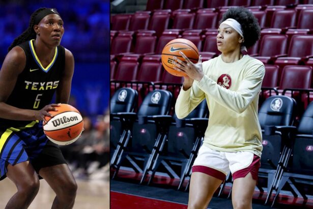 Fever rookie Makayla Timpson makes dunking response to Natasha Howard’s remarks