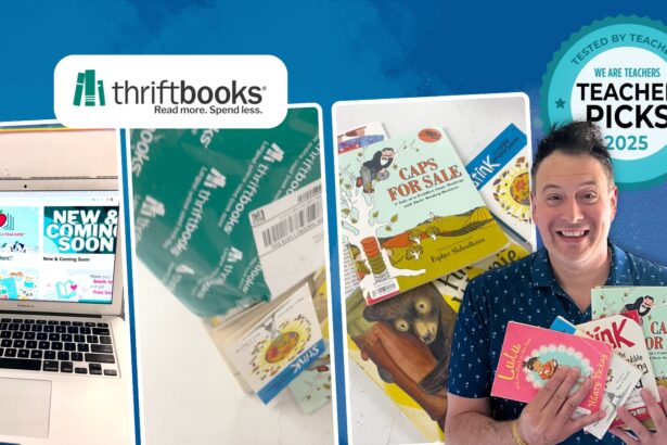 Fill Your Classroom Bookshelf on a Budget