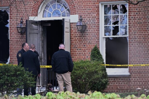 Fire at Pennsylvania Gov. Josh Shapiro’s residence was ‘an act of arson,’ police say : NPR