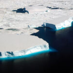 Fires in the Amazon forest may melt sea ice in Antarctica