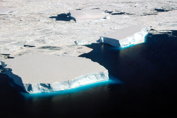 Fires in the Amazon forest may melt sea ice in Antarctica