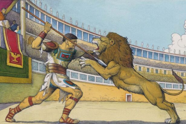 First evidence of gladiator fight with lion seen in Roman-era skeleton